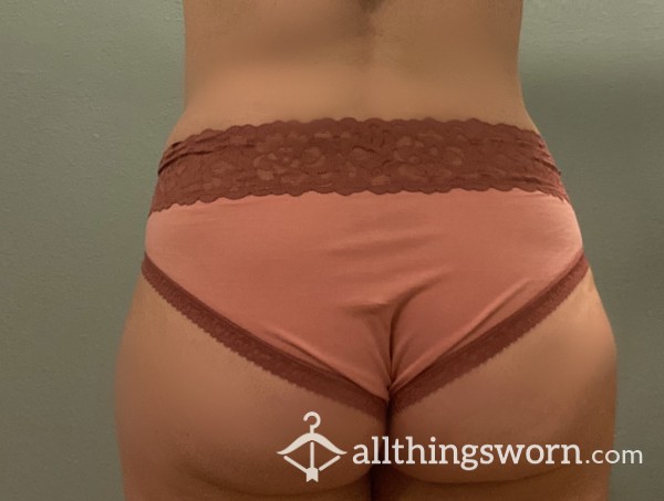 Pink Lace Panties