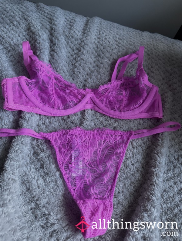 Pink Lingerie Set🩷