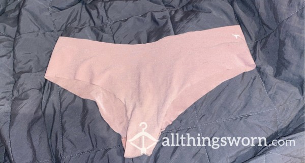 Pink No-show Victoria’s Secret Panties.