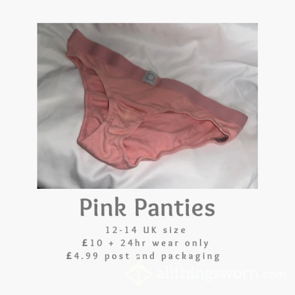 🩷Pink Panties🩷