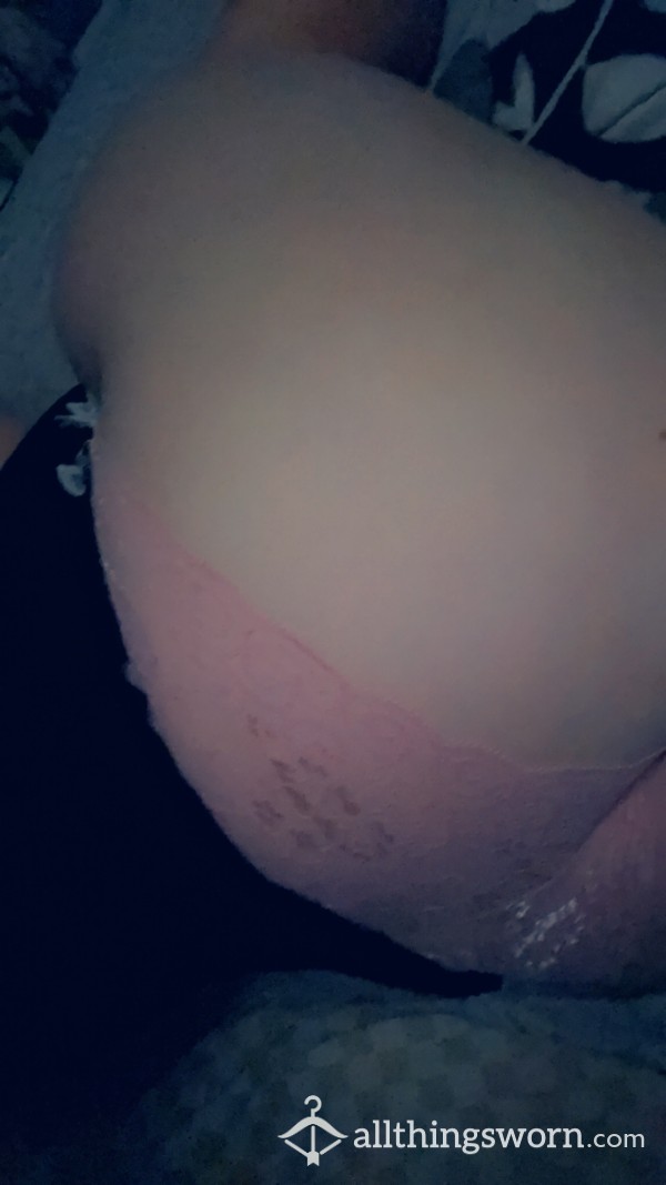 Pink Racey Lacey Panties