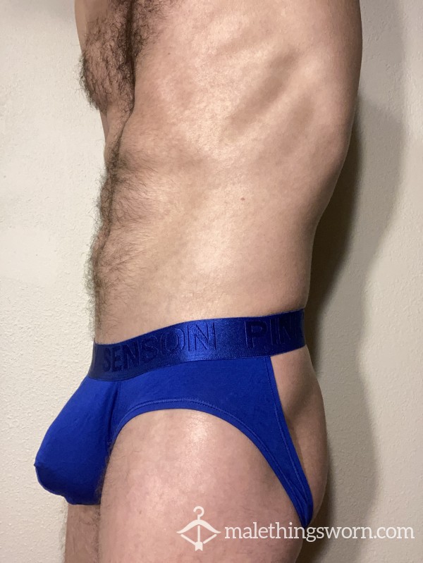 Pink Senson Jock Strap