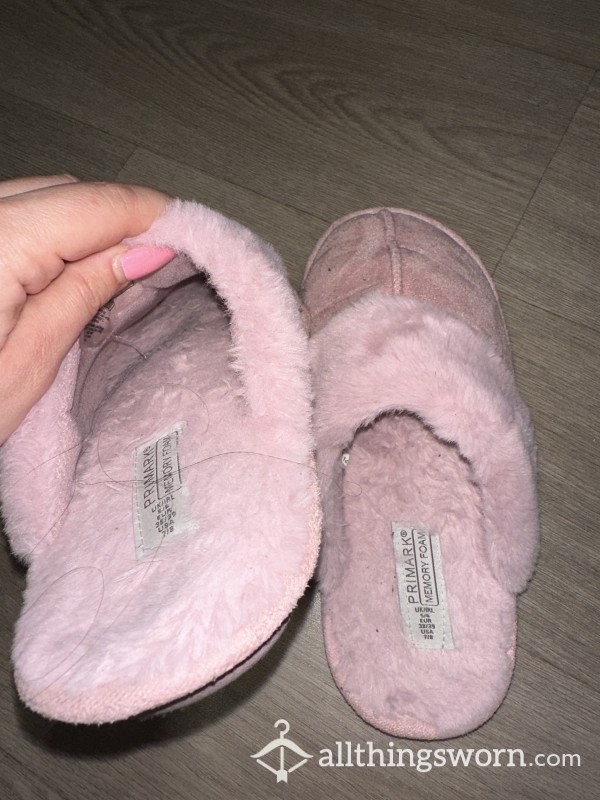 Pink Slippers