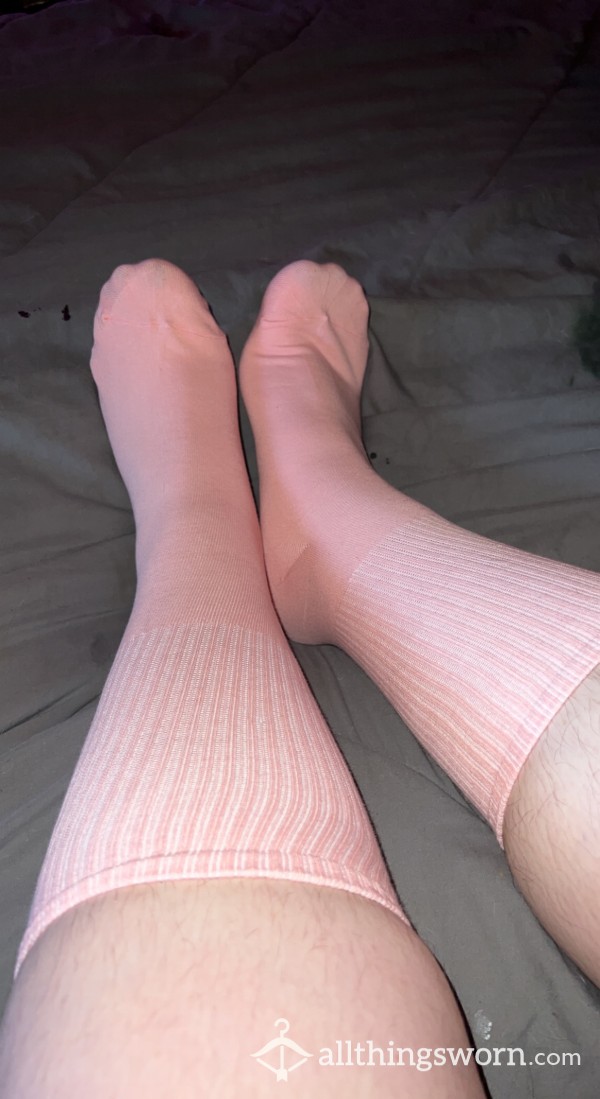 🩷Pink Crew Socks🩷