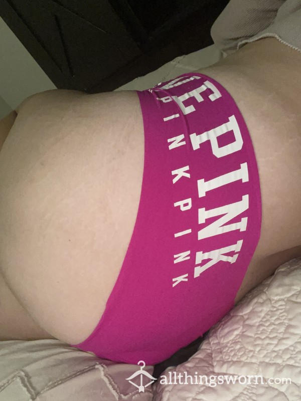 PINK Stretchy Underwear