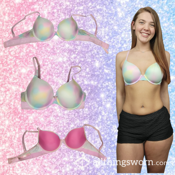 PINK Tie Dye Bra