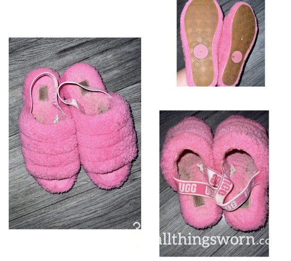 Pink Ugg Slippers