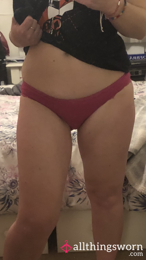 Pink Used Panties