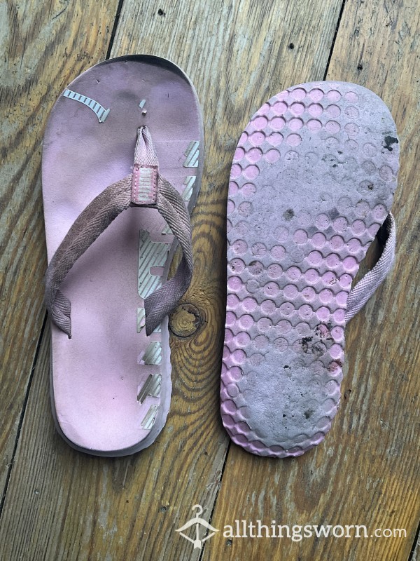 Trashed Flip Flops