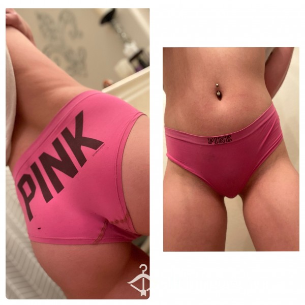 Pink Victoria’s Secret Panties