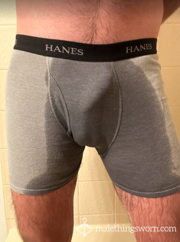 Pi*s Soaked Hanes As Seen In My Instant Content