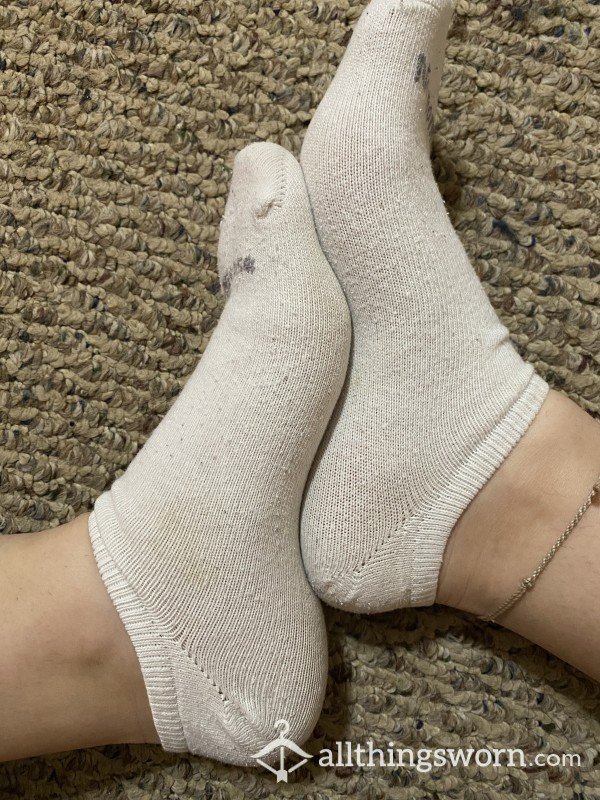 Plain White Socks