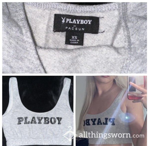 Play Boy Sports Bra😍🖤🐰