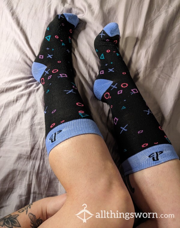 Play Station Socks