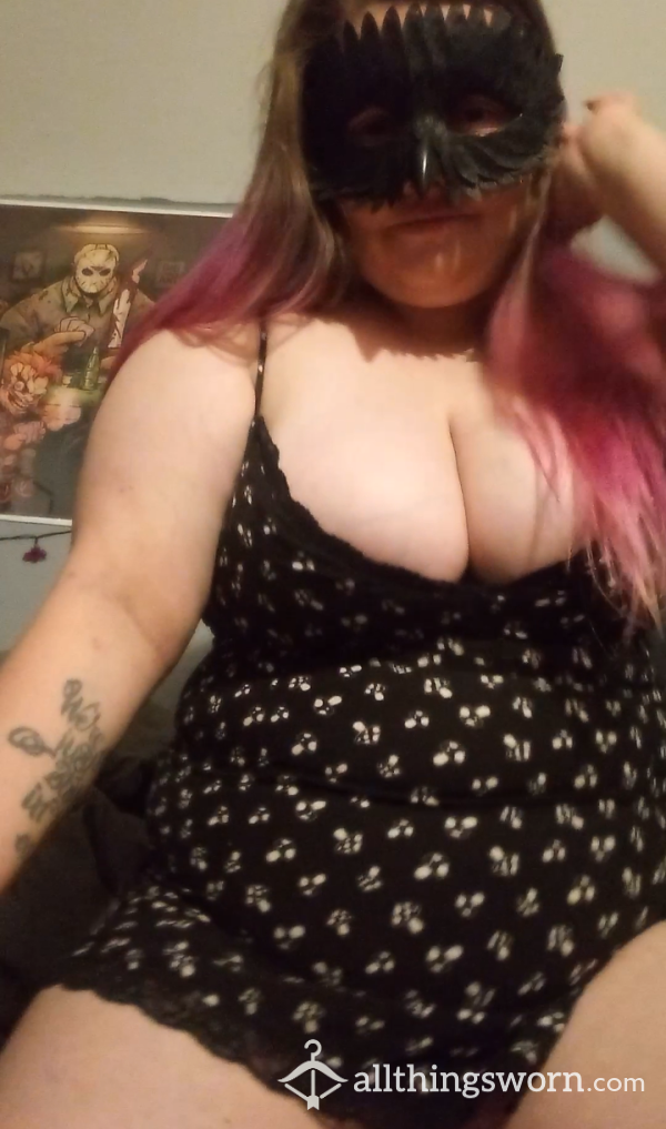 Playing With My Large 40DDD B**bs