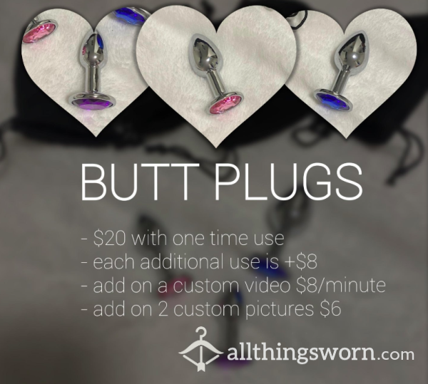 Plugs ;)