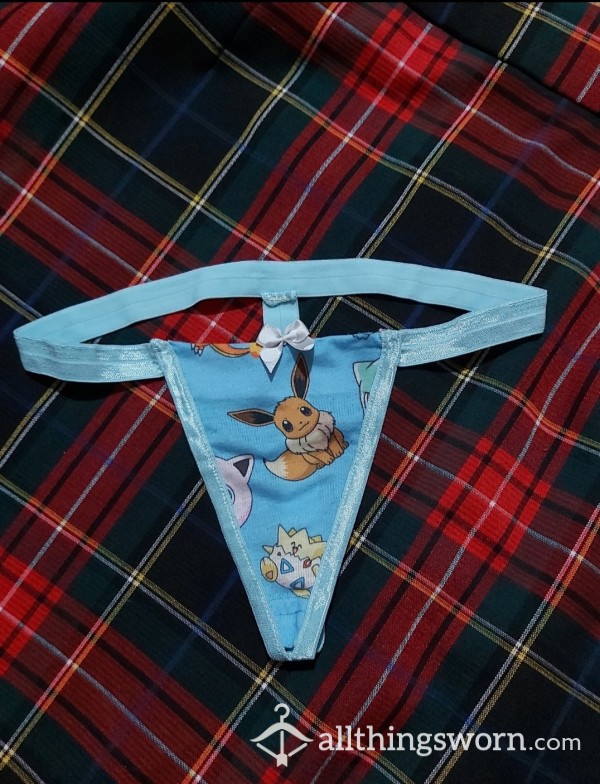 ***SOLD*** VERY STRETCHY Cuck / Sissy Pokemon Tiny Penis Tiny Thong