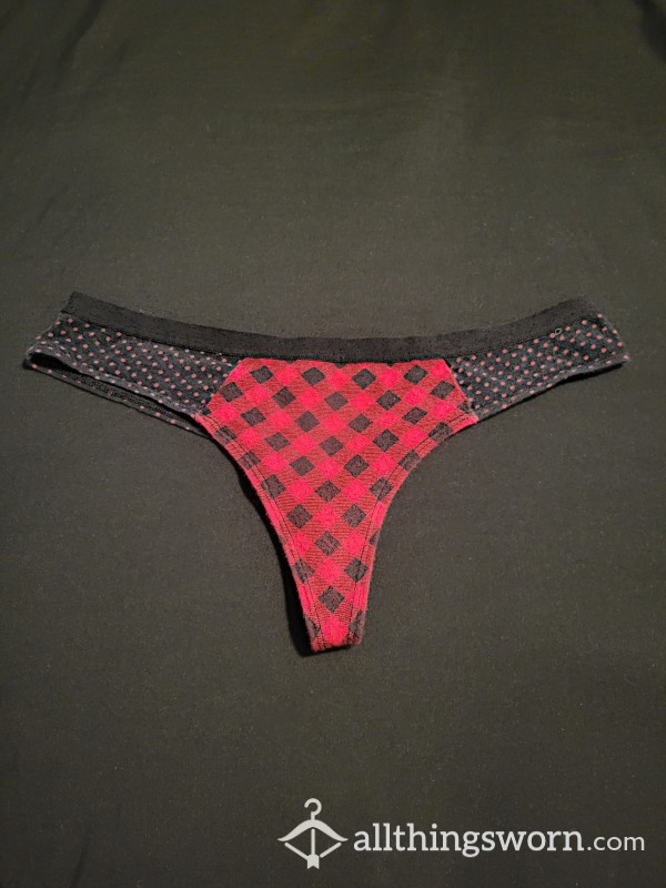 Polka Dot 2 Days Worn Panty