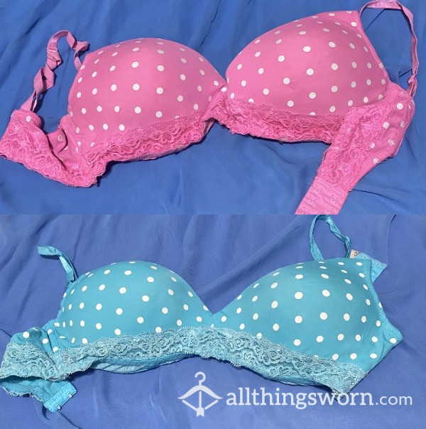 Polka Dot No Underwire