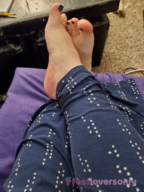 Polka-dot Pajama Time