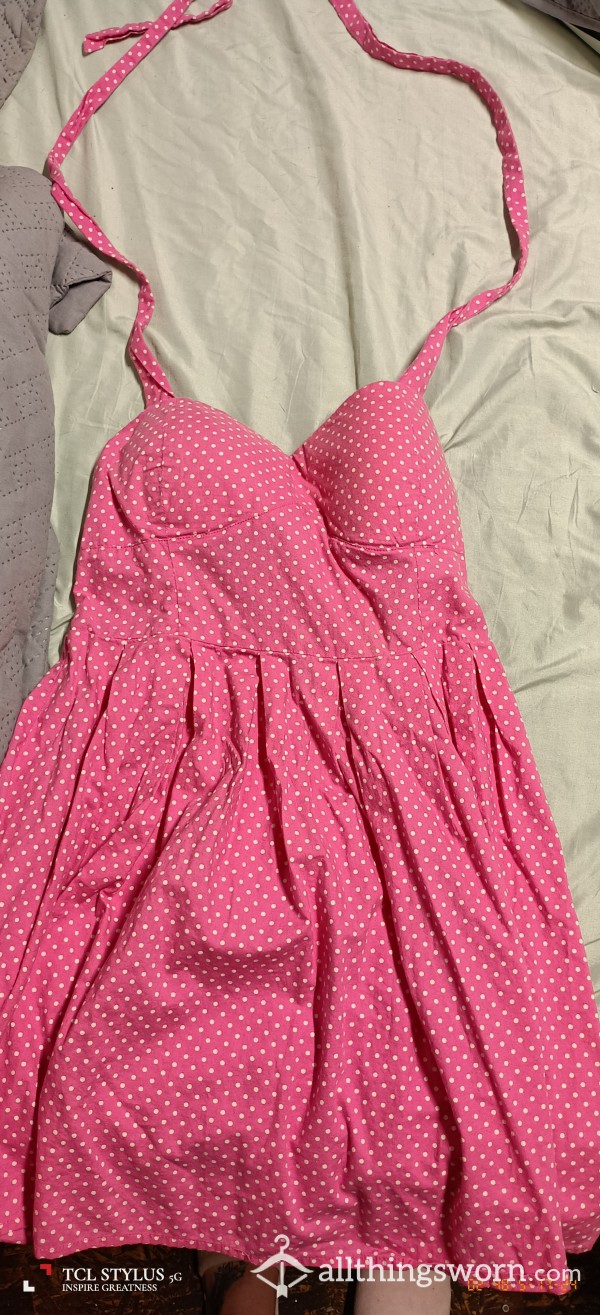 Polka Dot Sundress