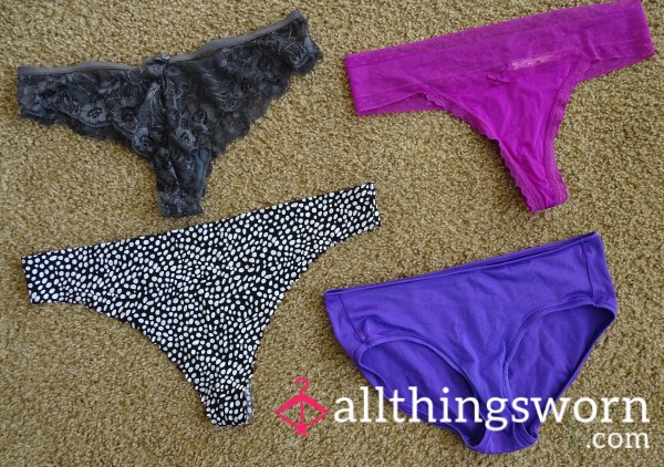 Polyester Blend/nylon Blend Panties/G-string/Thong