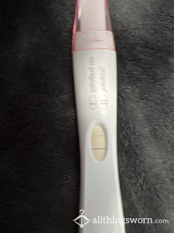 Positive Pregnancy Test