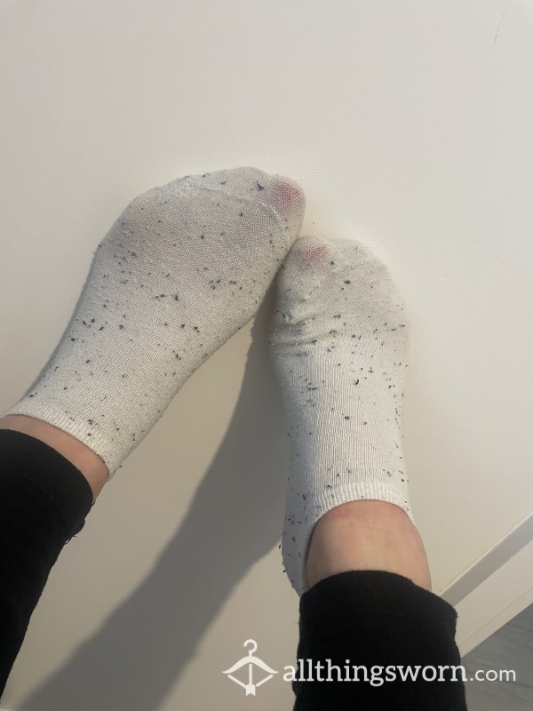 Post Run Stinky Ankle Socks