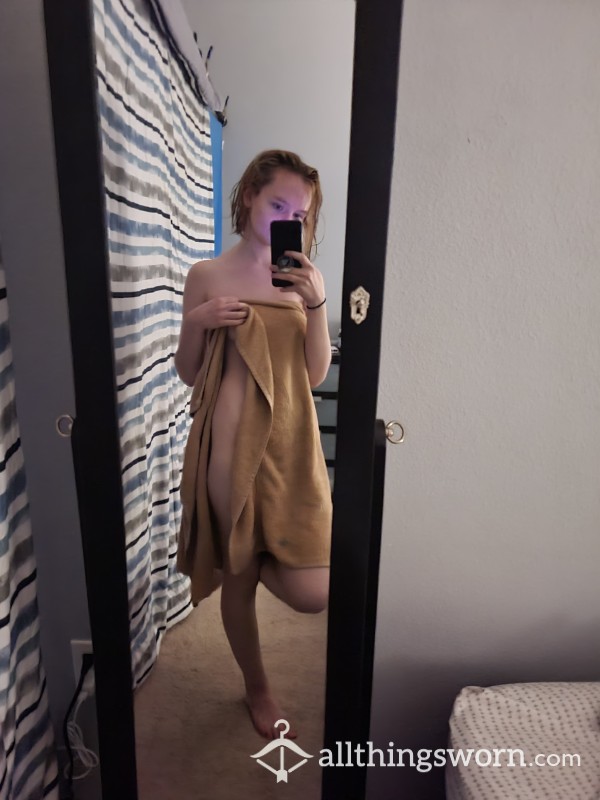 Post-shower A** Pics :)