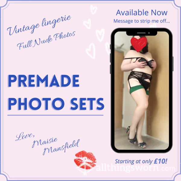 Pre-made Photo Sets