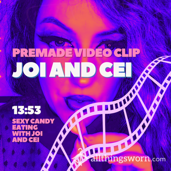 Premade JOI + CEI + New Kink Unlock? 😈 (13:53 MINUTES)