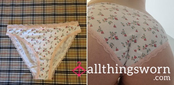 Pretty High Leg Cheeky Panties 💖