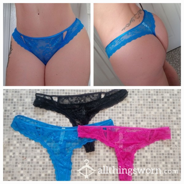 Pretty Lace Thongs