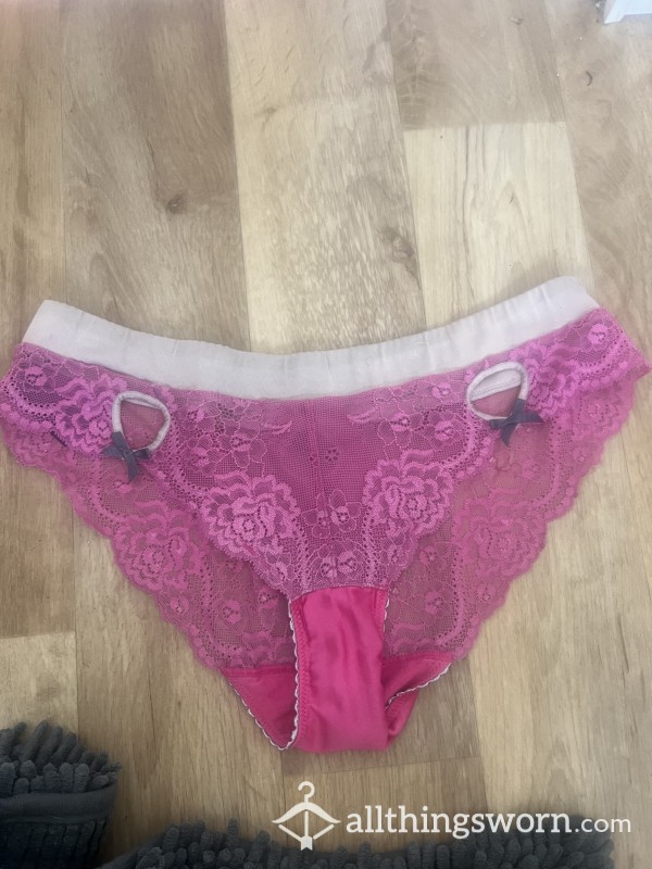 Pretty Pink Panties