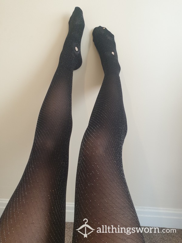 Pretty Polly Sparkly Glitter Tights