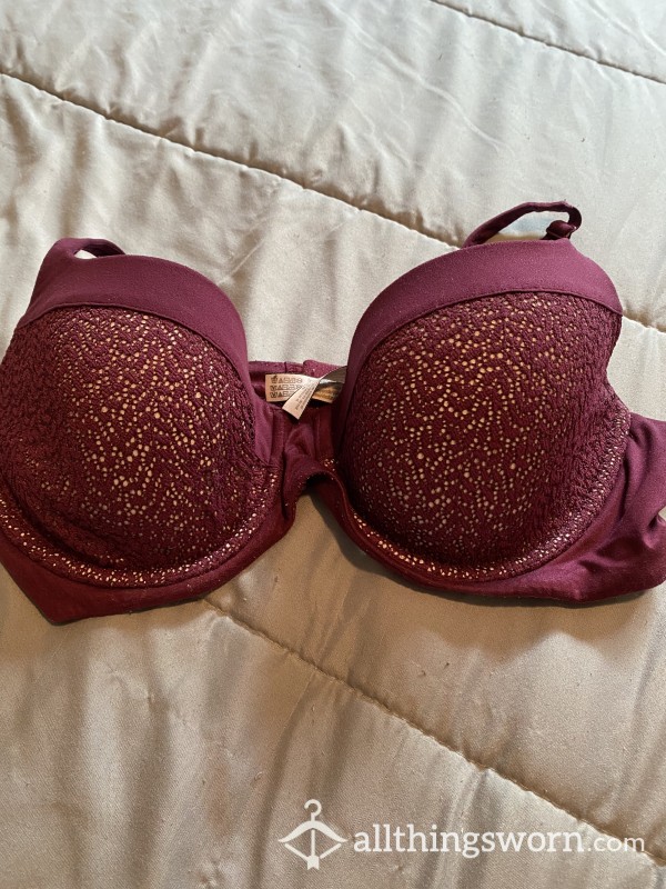 Pretty Purple Victoria’s Secret Bra