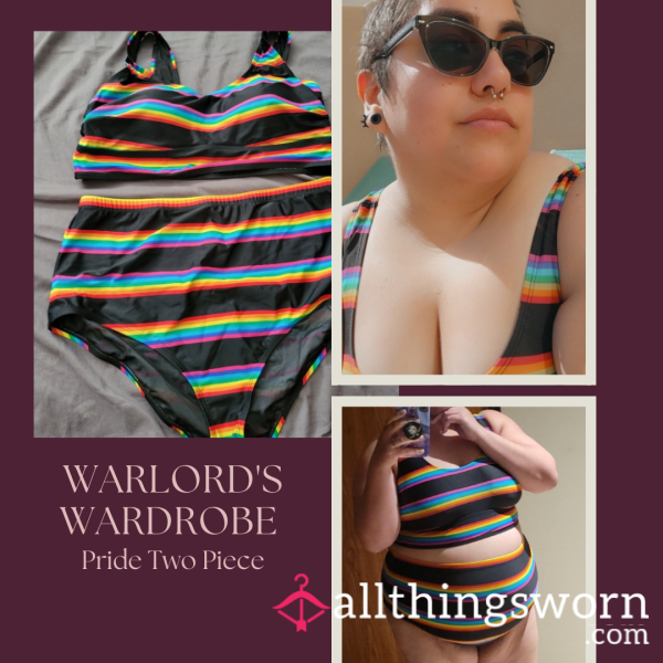 Warlord's Wardrobe:🏳️‍🌈 Pride Two Piece 🏳️‍🌈