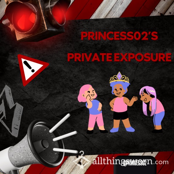 👸Princess02’s Private Exposure