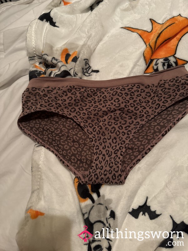 Printed Hiphugger Panties - A** Too Big For Them