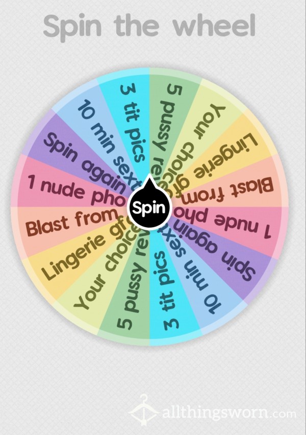 Prize Wheel