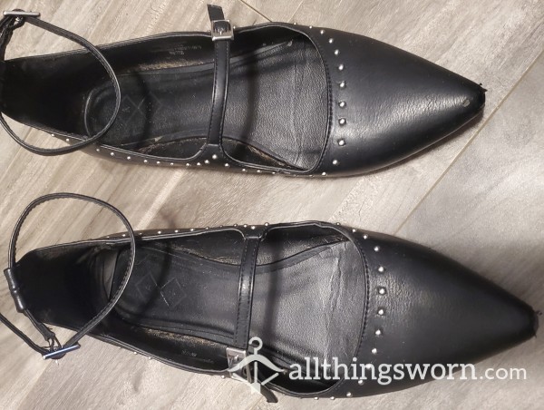 Professionally Worn Flat Blacks