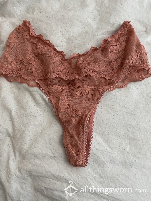 Profile Pic Lingerie Lace Panties From Victorias Secret