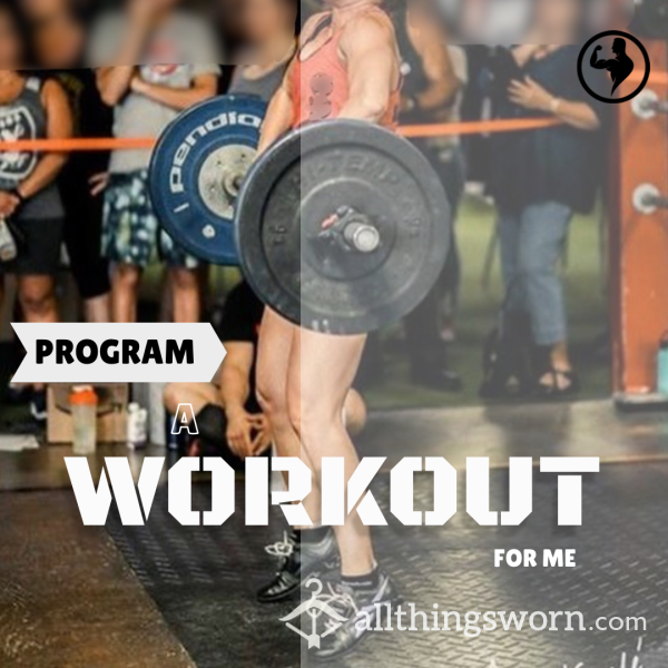 Program My Workout