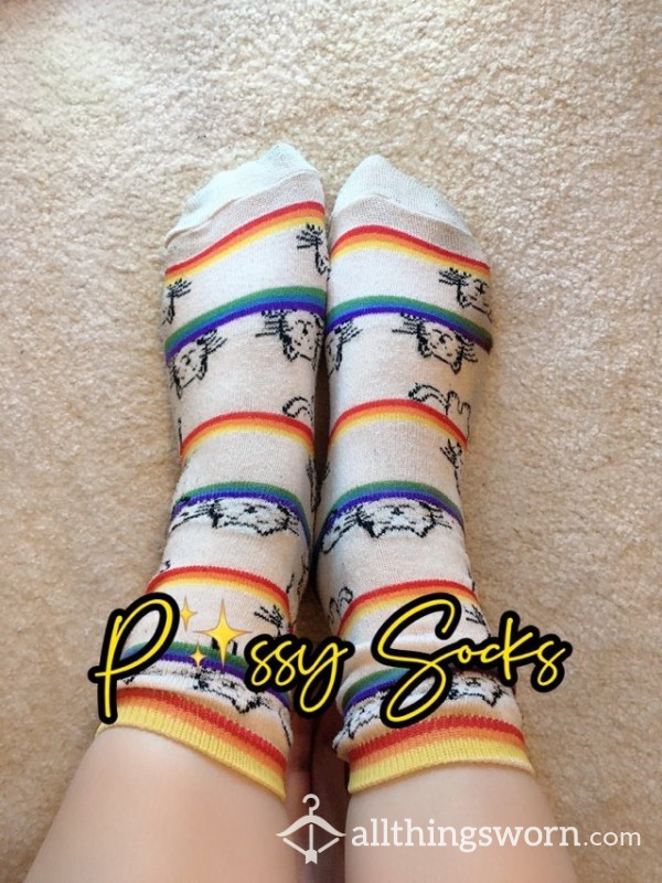 P⭐SSY SOCKS- Worn 24 Hours