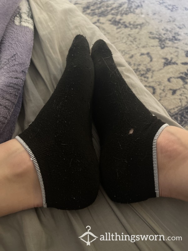 Puma Black Very Worn Socks