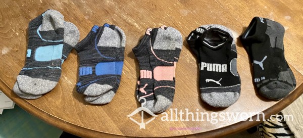 Puma Socks, A**orted 🧦ankle Socks