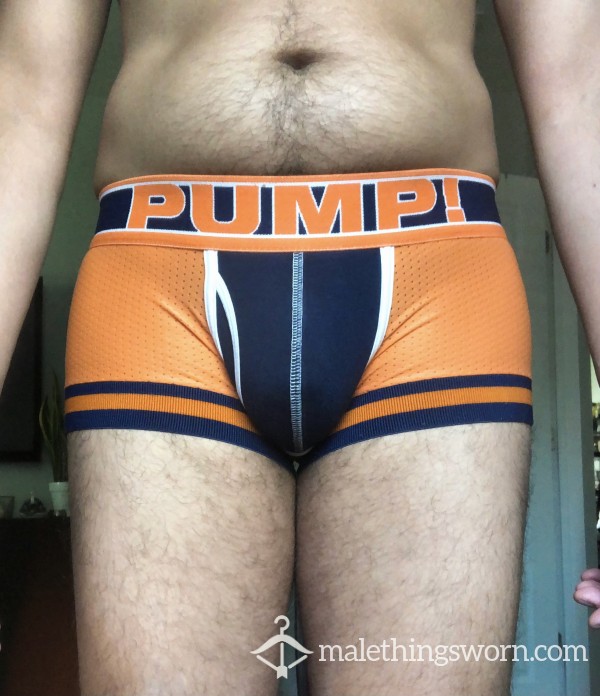 PUMP! Mesh Football Trunks (Med)