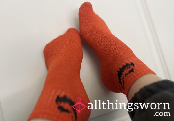 Pumpkin Socks FREE SHIP