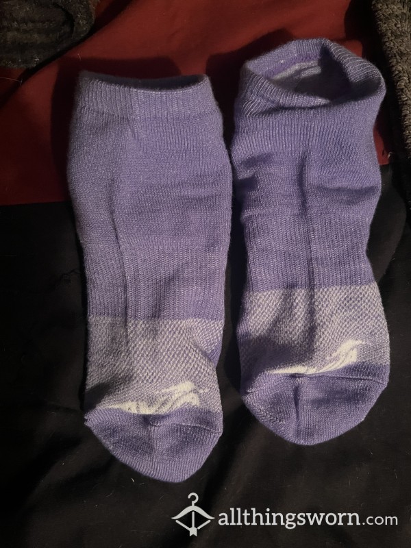 ❤️🧦 Purple Avia Socks😍❤️