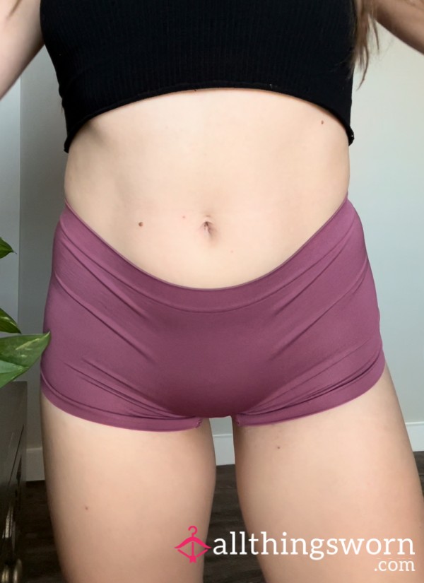 Purple Boy Shorts